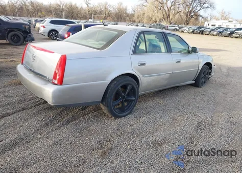 2007 Cadillac Dts Luxury I из США, поврежденный, VIN 1G6KD57Y57U232976